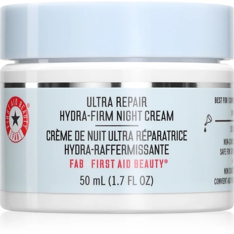 First Aid Beauty Ultra Repair Firming Night Cream нощен хидратиращ крем 50 мл.