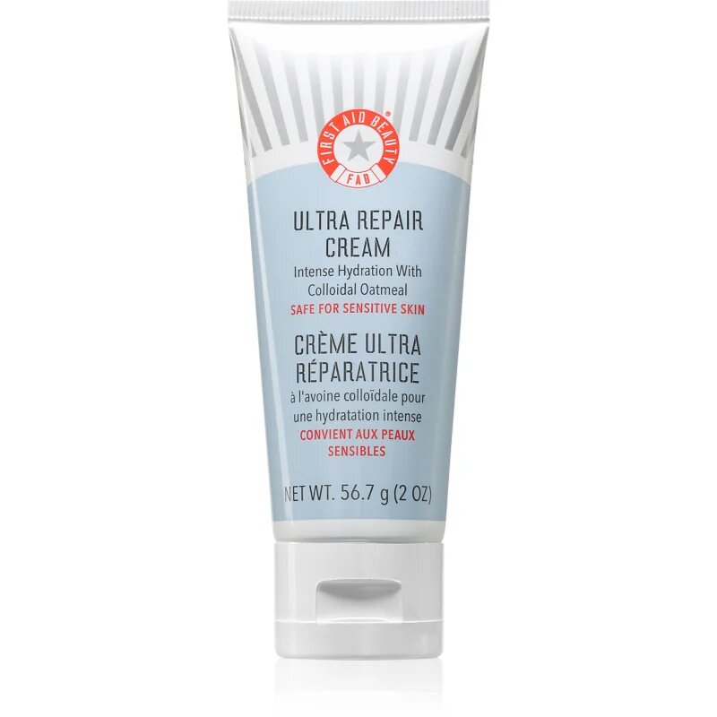 First Aid Beauty Ultra Repair интензивен хидратиращ крем за лице и тяло 56.7 гр.