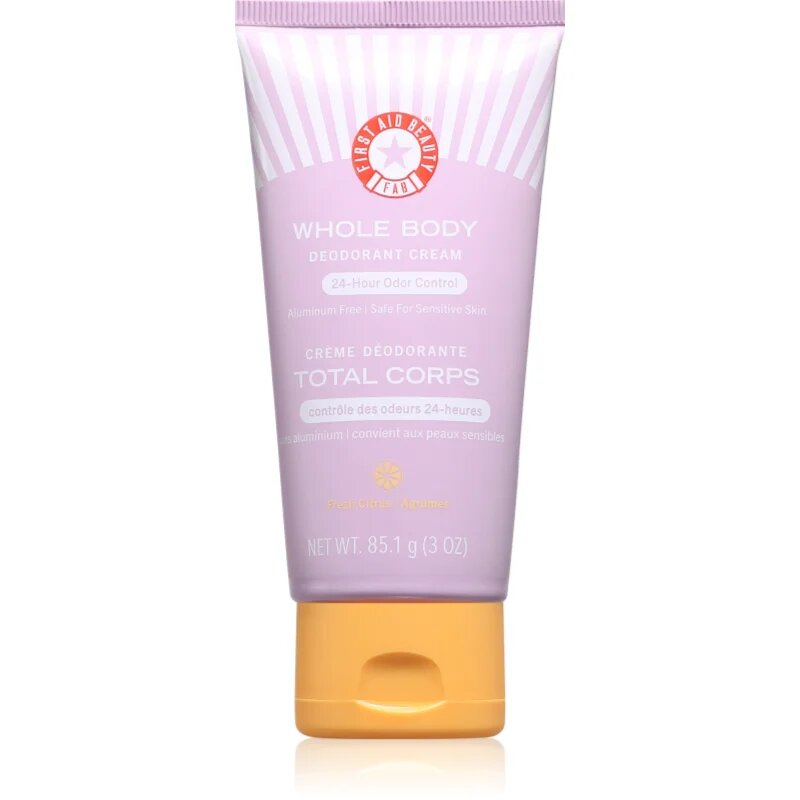 First Aid Beauty Whole Body крем-дезодорант за тяло 85.1 гр.