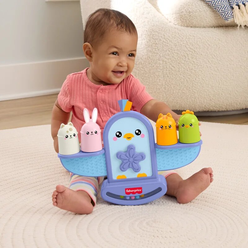 Fisher-Price Balance Bird игра за балансиране 1 бр.