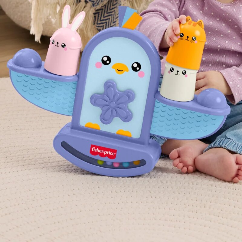 Fisher-Price Balance Bird игра за балансиране 1 бр.