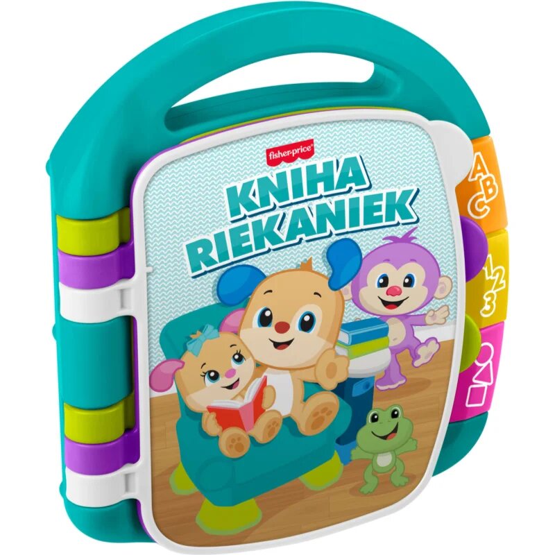 Fisher-Price Musical Book Czech Version контрастна образователна книжка 1 бр.