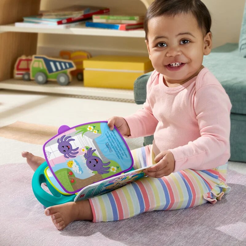 Fisher-Price Musical Book Czech Version контрастна образователна книжка 1 бр.