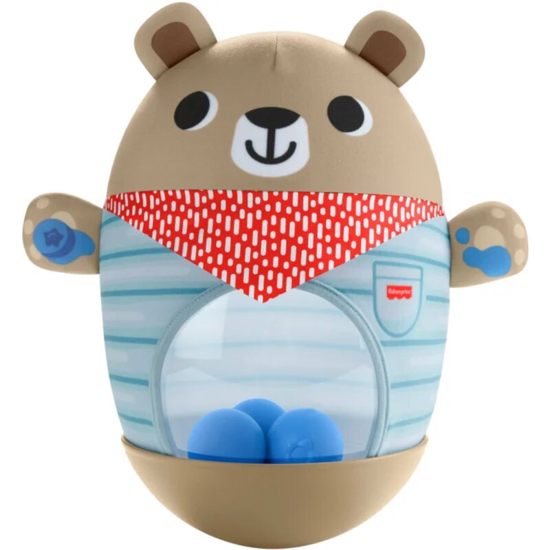Fisher-Price Roly-Poly Activity Toy Bear люлееща се играчка 1 бр.