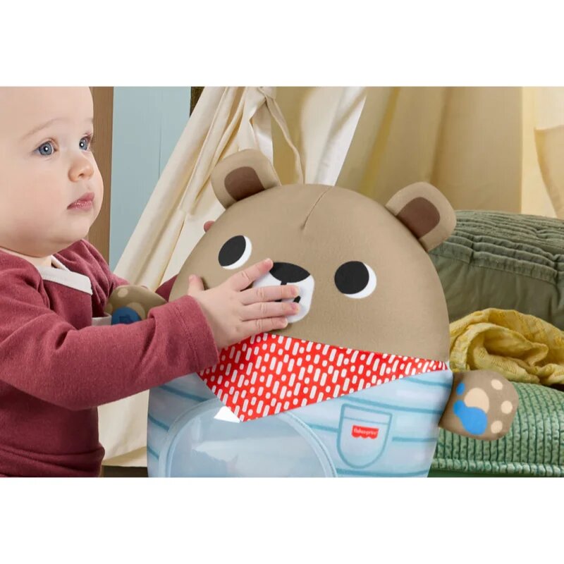 Fisher-Price Roly-Poly Activity Toy Bear люлееща се играчка 1 бр.