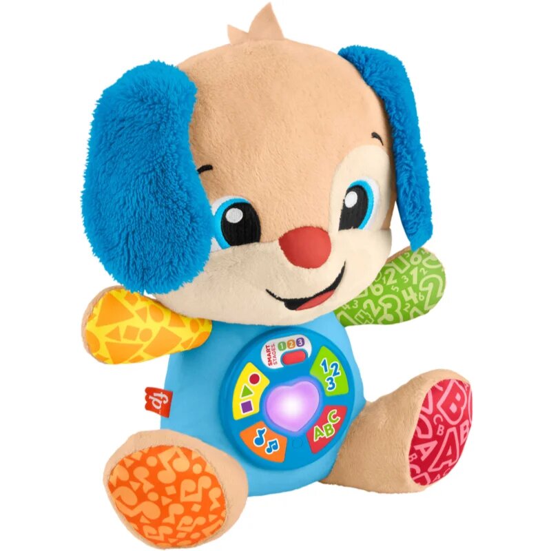 Fisher-Price Smart Stages интерактивна плюшена играчка Blue 1 бр.