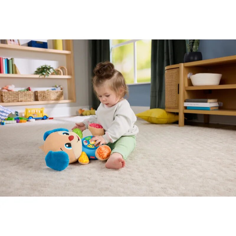 Fisher-Price Smart Stages интерактивна плюшена играчка Blue 1 бр.