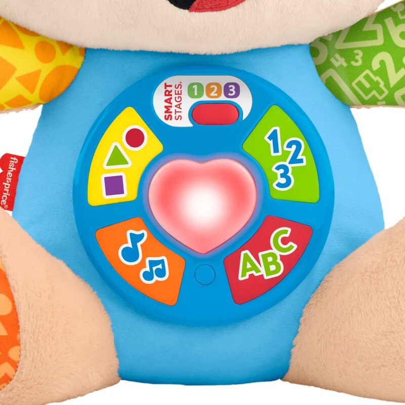 Fisher-Price Smart Stages интерактивна плюшена играчка Blue 1 бр.