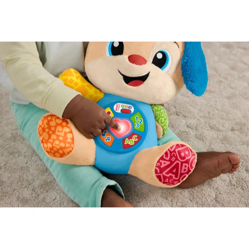 Fisher-Price Smart Stages интерактивна плюшена играчка Blue 1 бр.