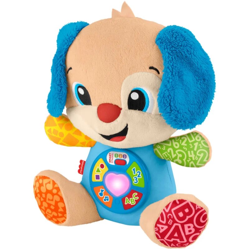 Fisher-Price Smart Stages интерактивна плюшена играчка Blue 1 бр.