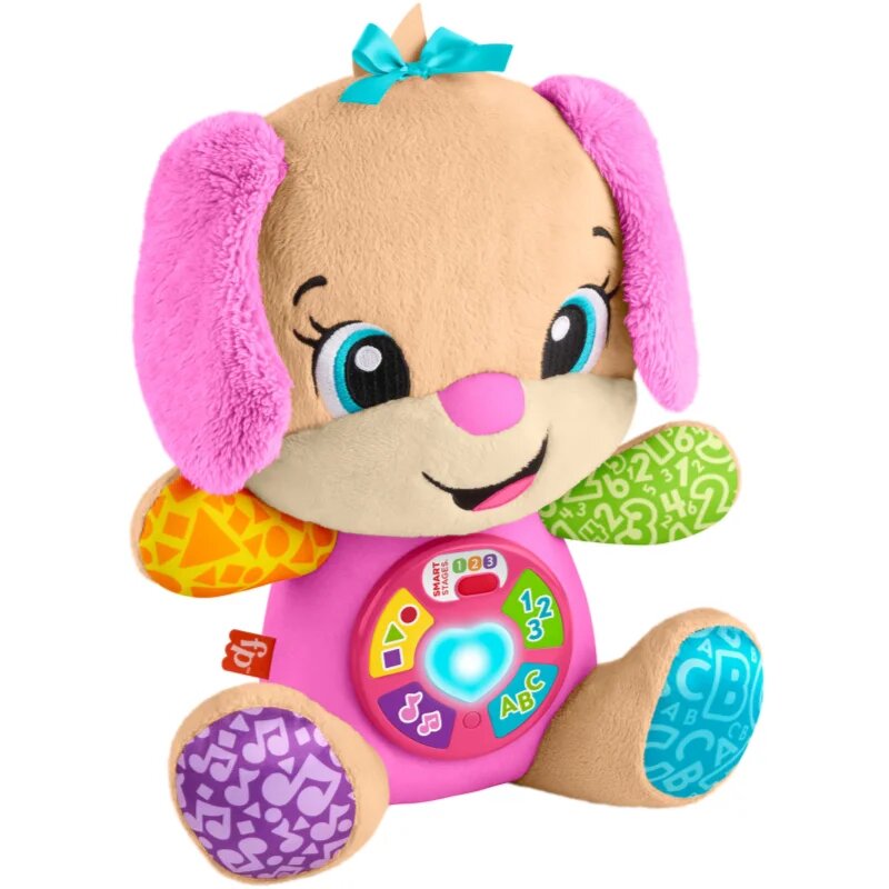 Fisher-Price Smart Stages интерактивна плюшена играчка Pink 1 бр.