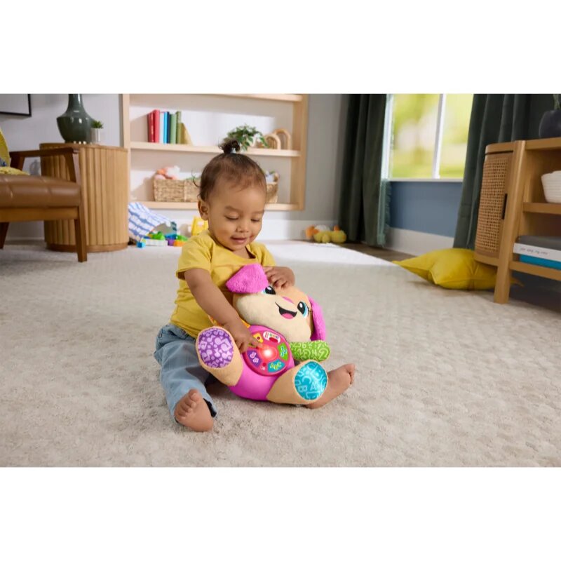 Fisher-Price Smart Stages интерактивна плюшена играчка Pink 1 бр.