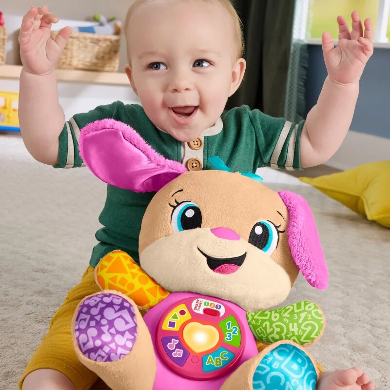 Fisher-Price Smart Stages интерактивна плюшена играчка Pink 1 бр.