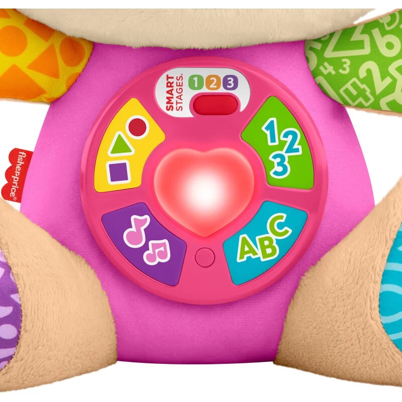 Fisher-Price Smart Stages интерактивна плюшена играчка Pink 1 бр.