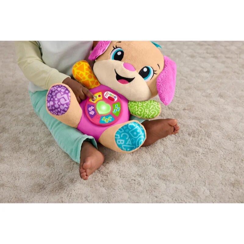 Fisher-Price Smart Stages интерактивна плюшена играчка Pink 1 бр.