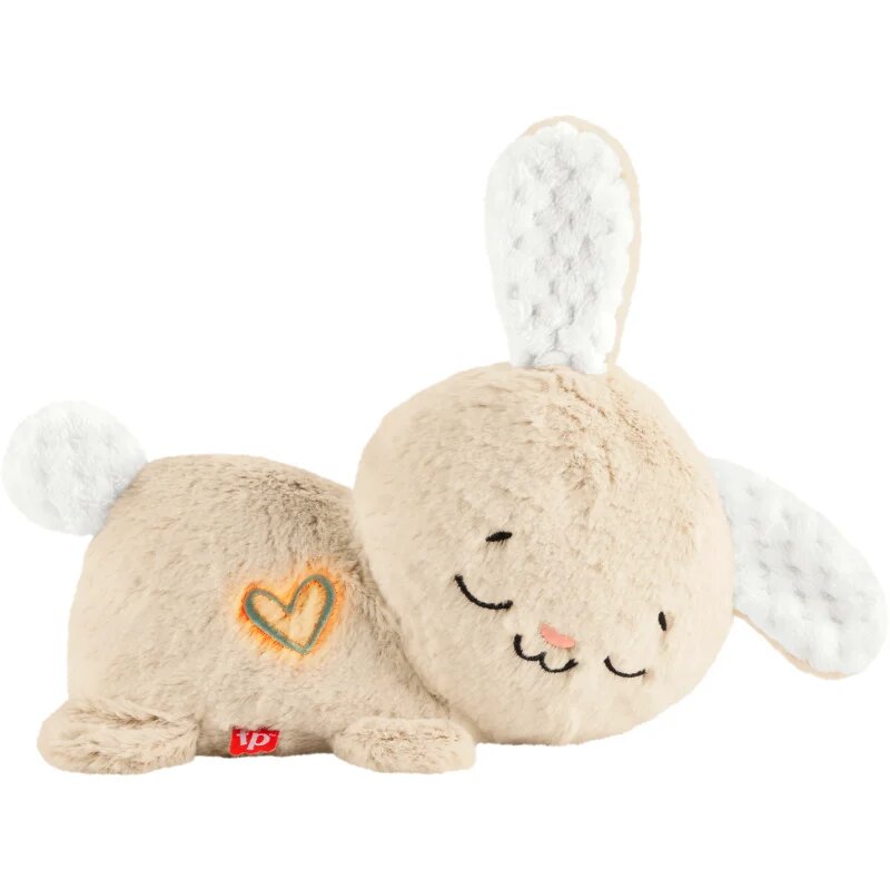 Fisher-Price Soothe & Settle Bunny плюшена играчка с мелодия 1 бр.