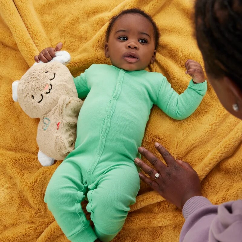 Fisher-Price Soothe & Settle Bunny плюшена играчка с мелодия 1 бр.