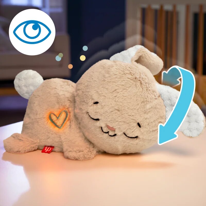 Fisher-Price Soothe & Settle Bunny плюшена играчка с мелодия 1 бр.