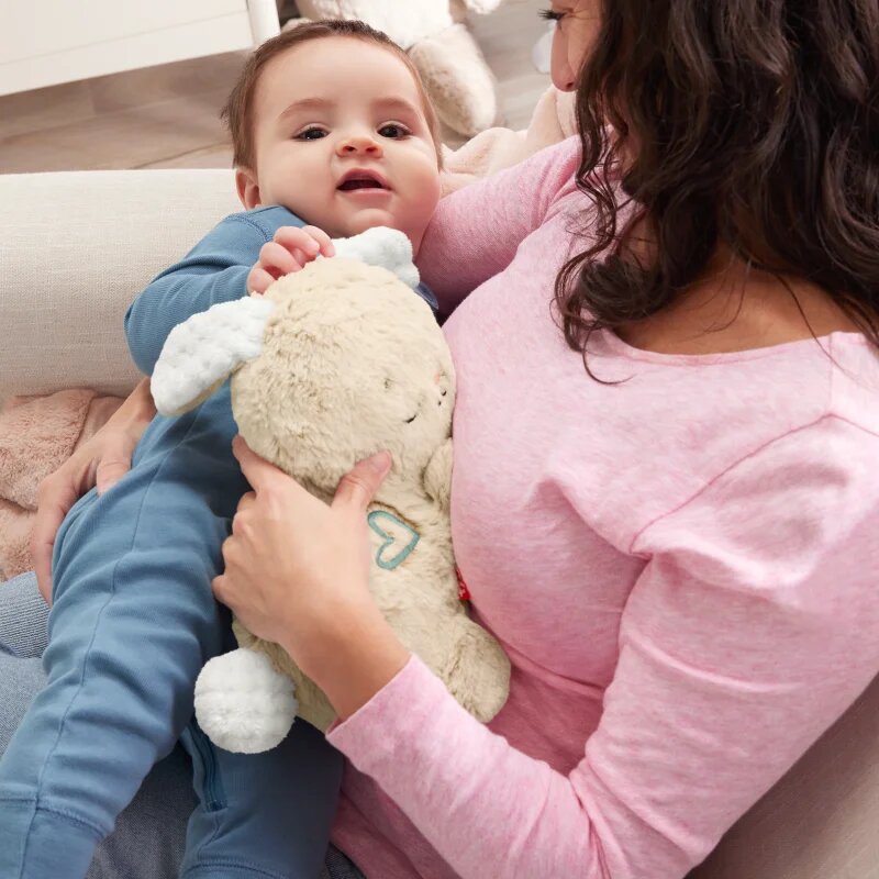 Fisher-Price Soothe & Settle Bunny плюшена играчка с мелодия 1 бр.