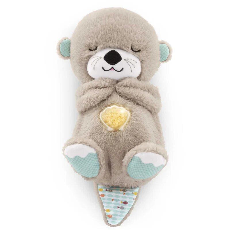 Fisher-Price Soothe & Settle Otter плюшена играчка с мелодия 1 бр.