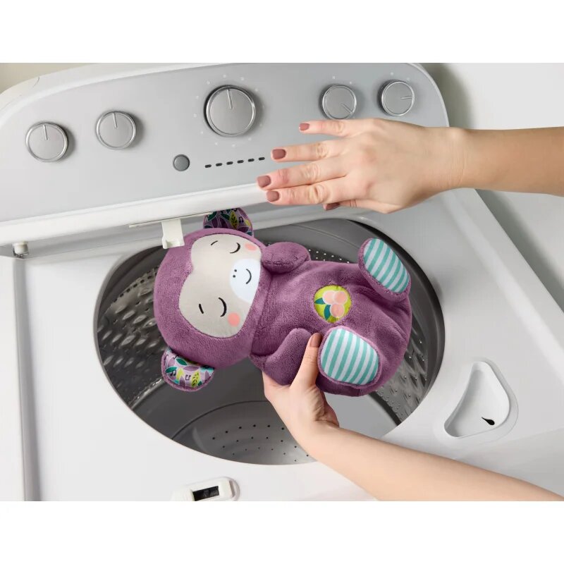 Fisher-Price Soothe'n Snuggle Purple Monkey плюшена играчка с мелодия 1 бр.