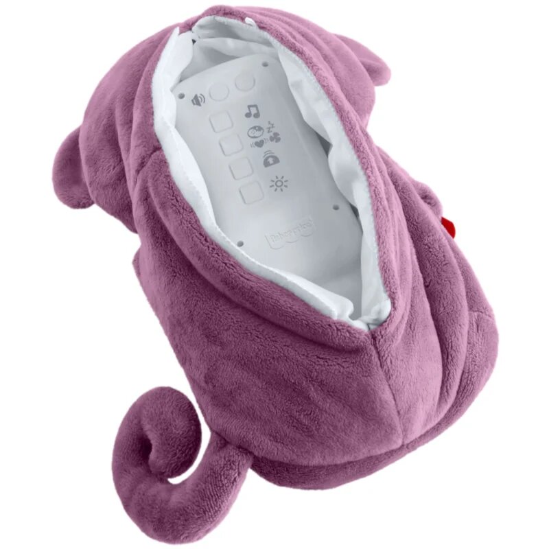 Fisher-Price Soothe'n Snuggle Purple Monkey плюшена играчка с мелодия 1 бр.