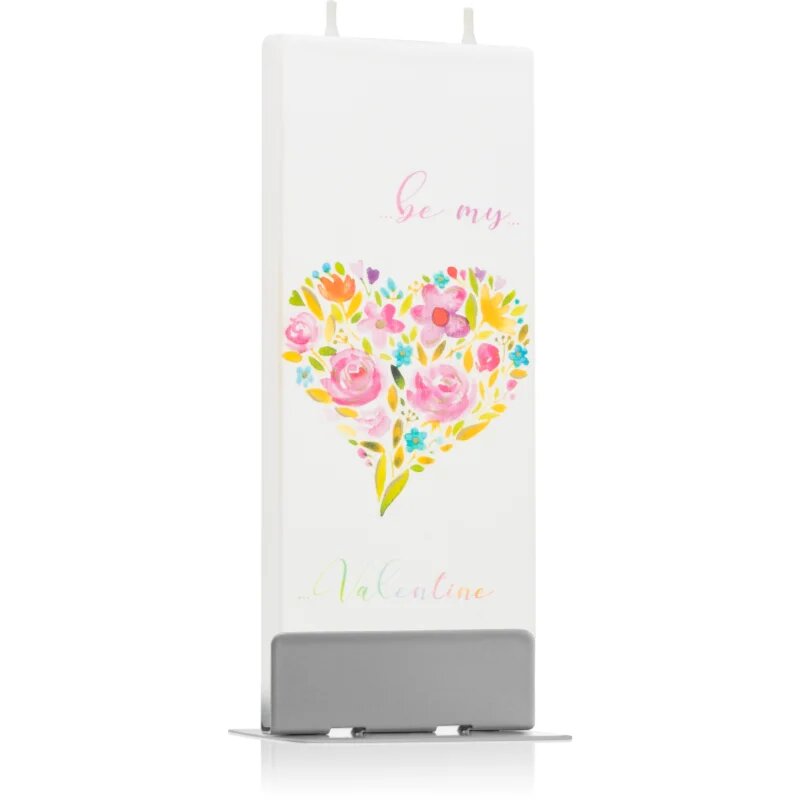 Flatyz Holiday Be My Valentine свещ 6x15 см
