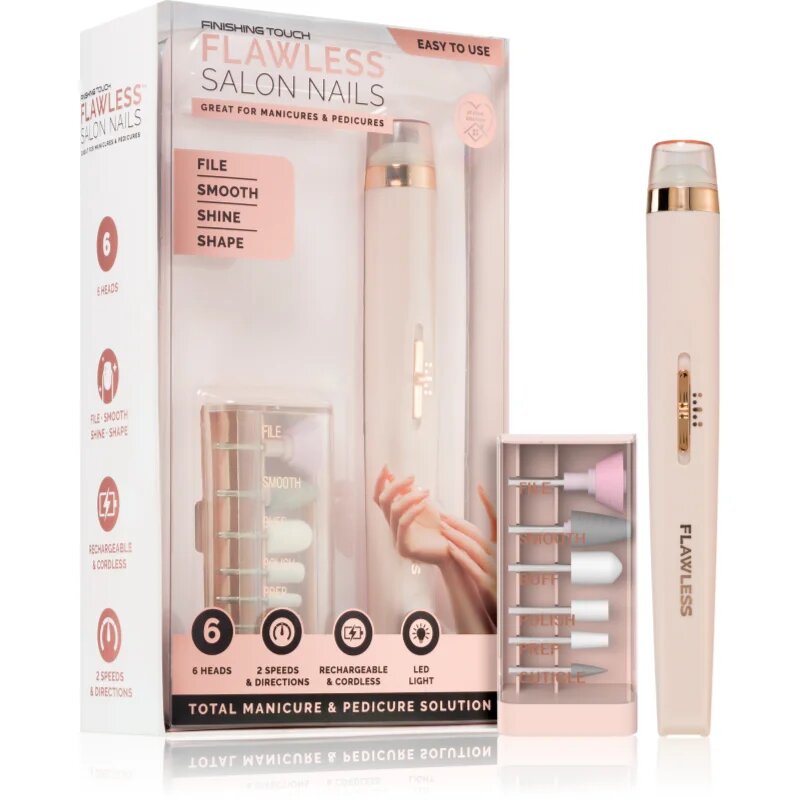Flawless Finishing Touch Salon Nails комплект за маникюр 1 бр.