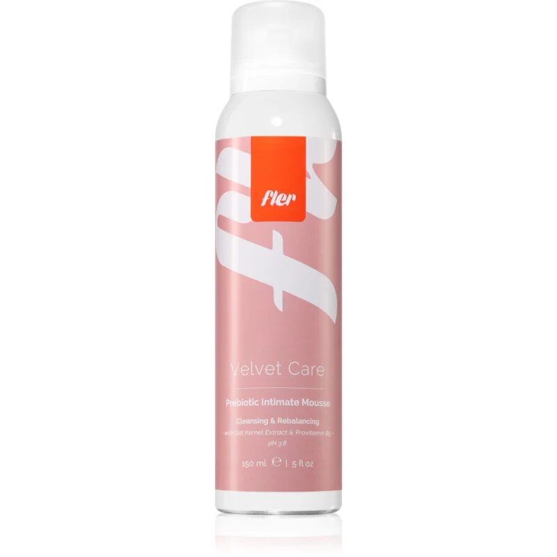 Fler Intimate Cleansing Mousse интимна измиваща пяна с пребиотици 150 мл.