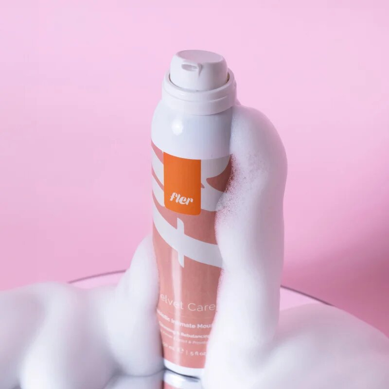 Fler Intimate Cleansing Mousse интимна измиваща пяна с пребиотици 150 мл.