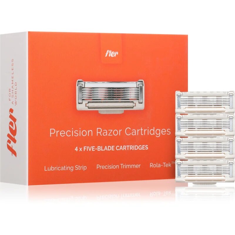 Fler Precision Razor Cartridges резервни остриета 4 бр.