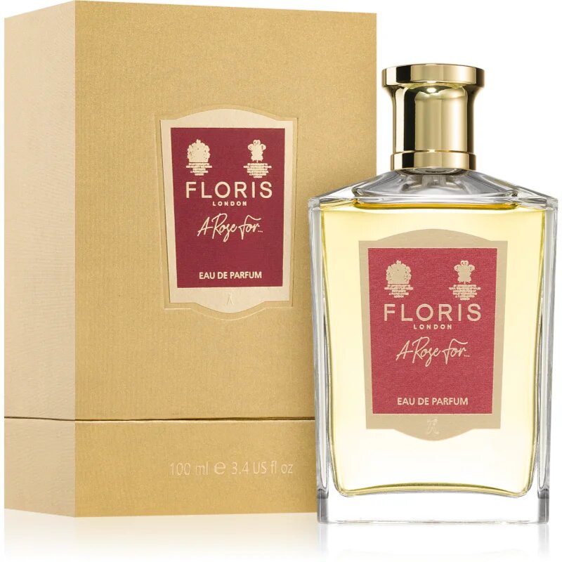 Floris A Rose for... парфюмна вода унисекс 100 мл.