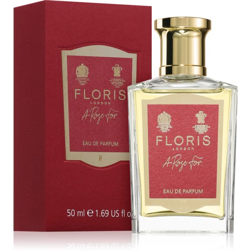 Floris A Rose for... парфюмна вода унисекс 50 мл.