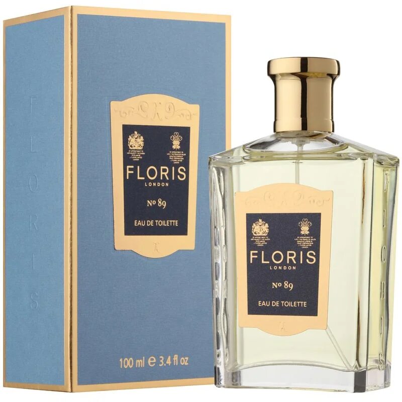 Floris No 89 тоалетна вода за мъже 100 мл.