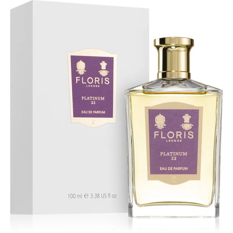 Floris Platinum 22 парфюмна вода унисекс 100 мл.