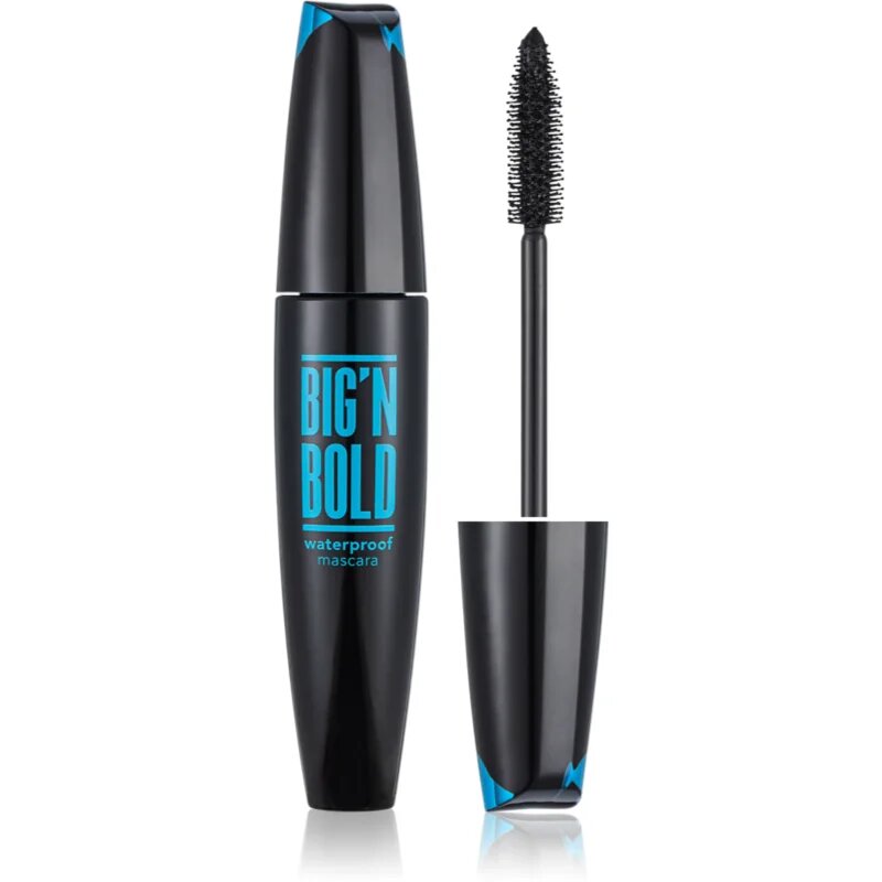 flormar Big'n Bold Waterproof водоустойчива спирала за удължаване на миглите 15 мл.