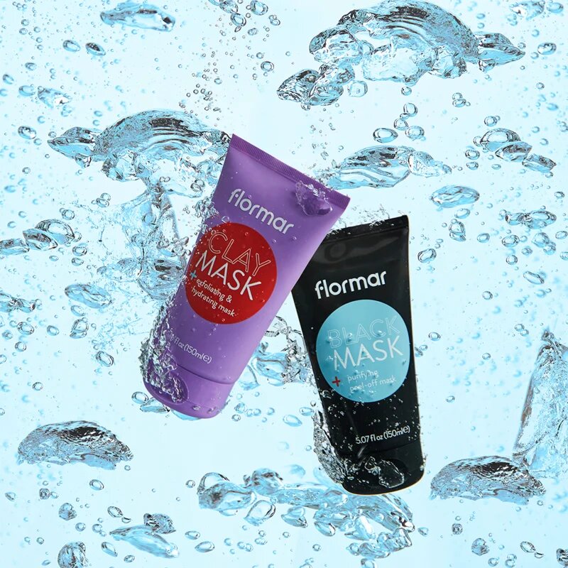 flormar Black Mask отлепваща се маска против черни точки 150 мл.