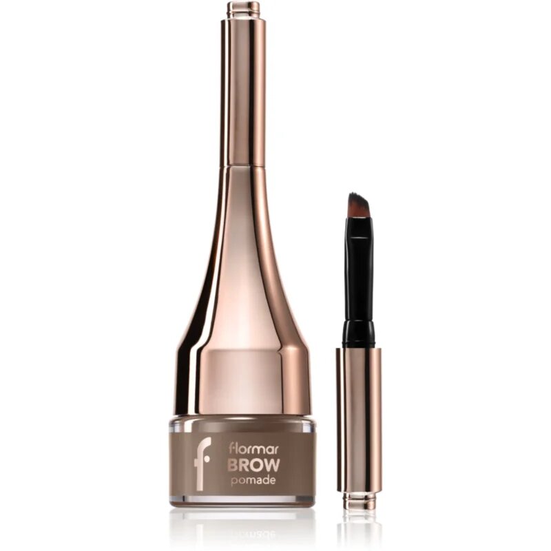 flormar Brow Pomade помада за вежди с четка цвят 03 Brown 22 гр.