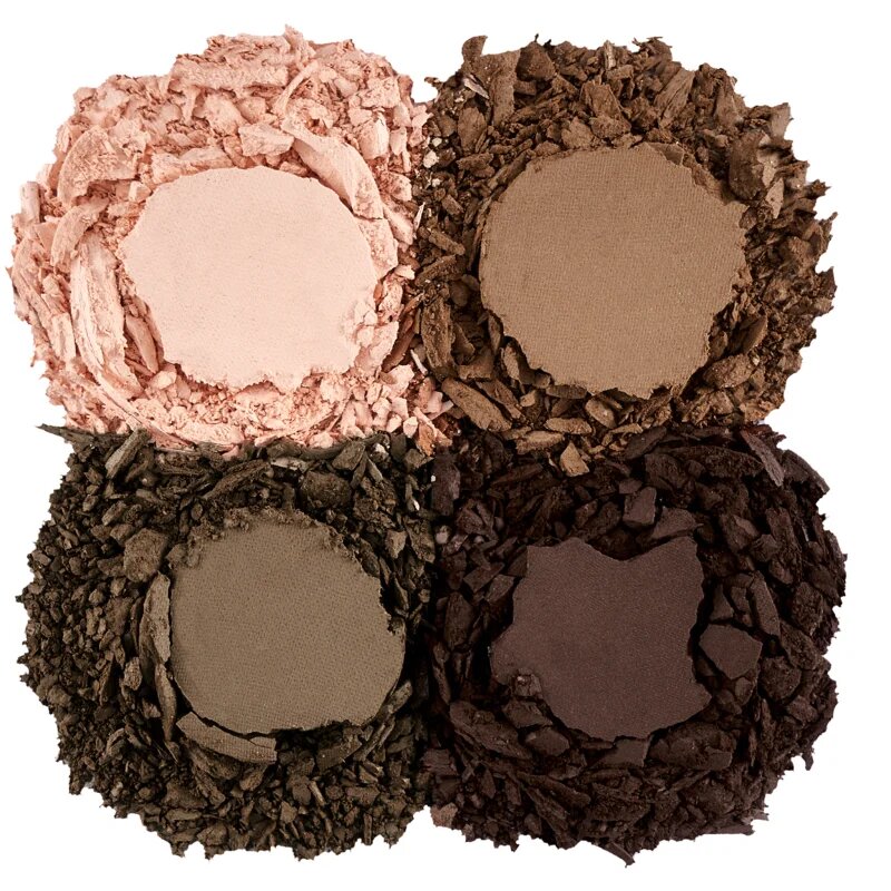 flormar Color Eyeshadow Palette палитра сенки за очи цвят 004 Swiss Chocolate 6 гр.