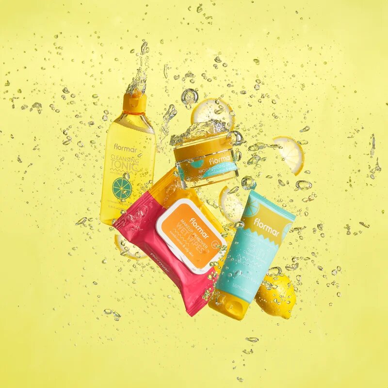 flormar Combination & Oily Skin Cleansing Tonic дълбоко почистващ тоник за смесена и мазна кожа 200 мл.