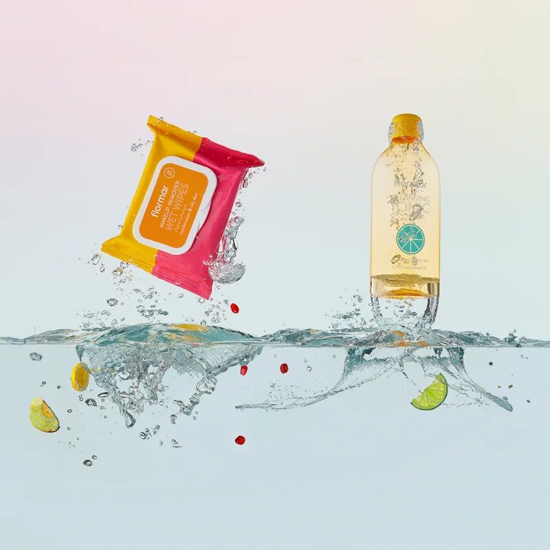 flormar Combination & Oily Skin Cleansing Tonic дълбоко почистващ тоник за смесена и мазна кожа 200 мл.