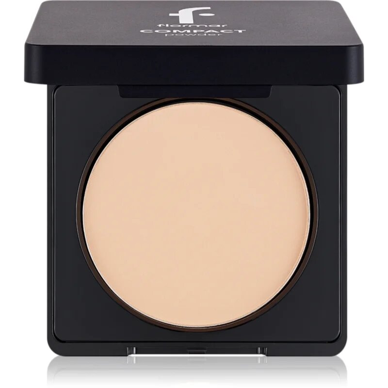 flormar Compact Powder компактна пудра с матиращ ефект цвят 092 Medium Soft Peach 11 гр.