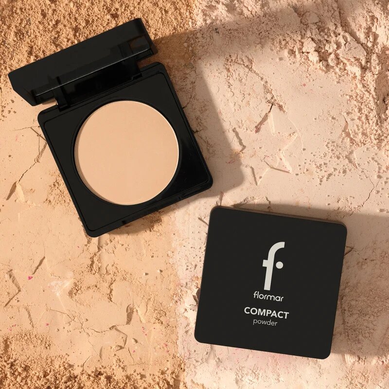 flormar Compact Powder компактна пудра с матиращ ефект цвят 092 Medium Soft Peach 11 гр.
