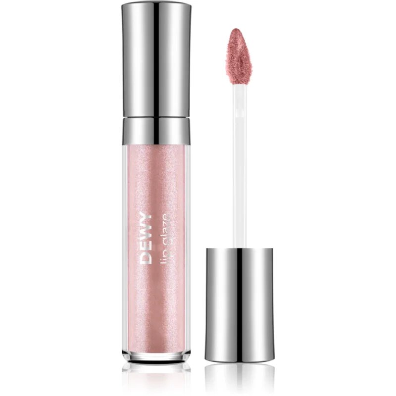 flormar Dewy Lip Glaze хидратиращ блясък за устни цвят 005 Bronze Statue 4.5 мл.