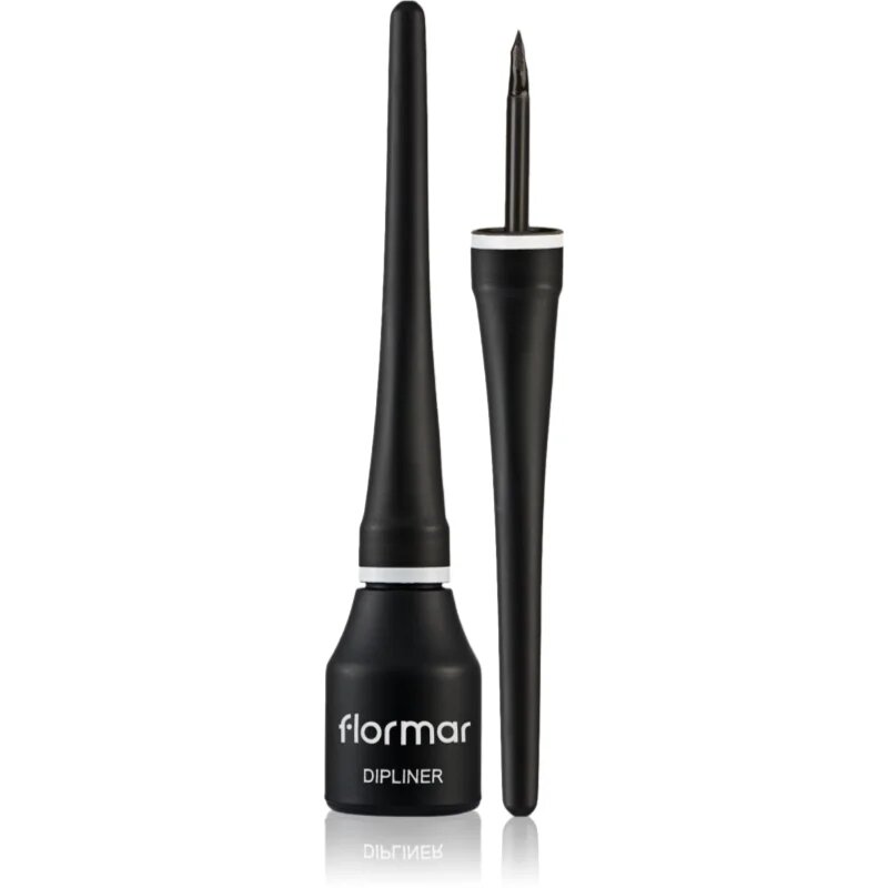 flormar Dipliner дълготрайна течна очна линия цвят Black 35 мл.