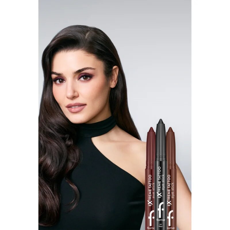 flormar Extreme Tattoo Eye Stick дълготрайна гел очна линия цвят 005 Bronze 1.4 гр.