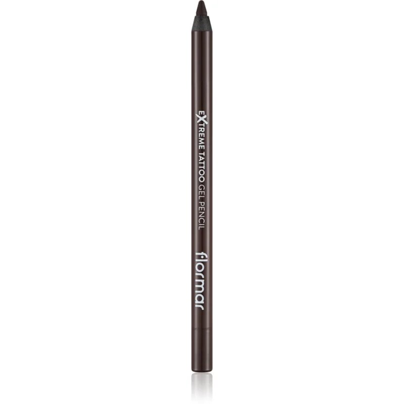 flormar Extreme Tattoo Gel Pencil водоустойчив гел-молив за очи цвят 02 Walnut 1.2 гр.