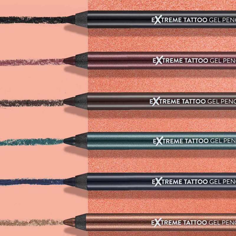 flormar Extreme Tattoo Gel Pencil водоустойчив гел-молив за очи цвят 02 Walnut 1.2 гр.