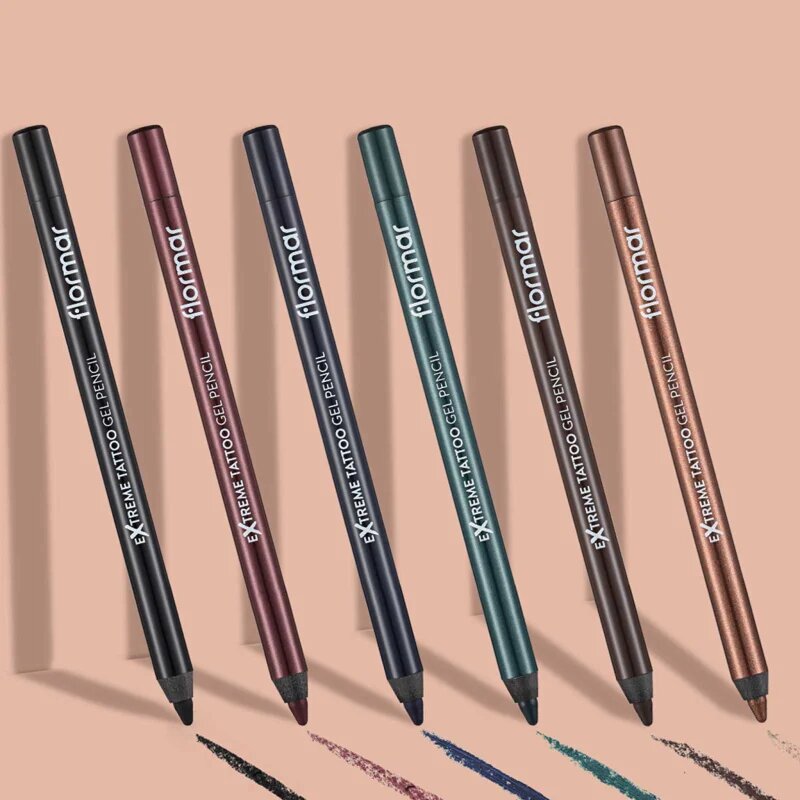 flormar Extreme Tattoo Gel Pencil водоустойчив гел-молив за очи цвят 02 Walnut 1.2 гр.