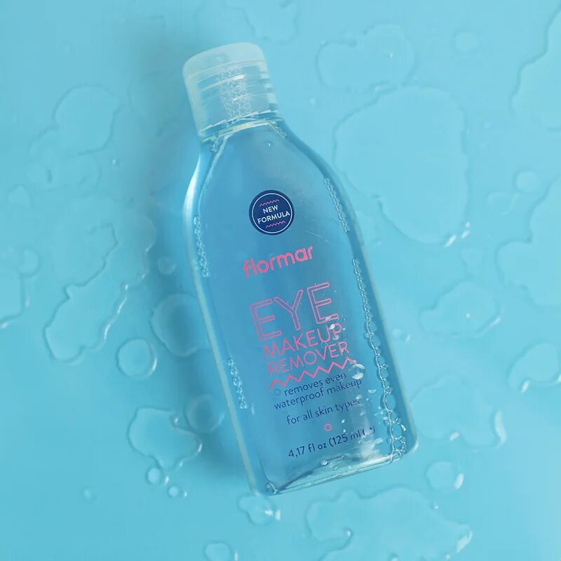 flormar Eye Makeup Remover двуфазов продукт за почистване на грим 125 мл.